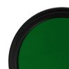 vhbw Universal Farbfilter grün für Kamera Objektive mit 37mm Filtergewinde - Grünfilter