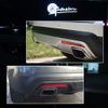 LED Red Rear Tail Light Brake Light Bumper Reflector For 2016-2019 Ford Explorer