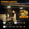 EverBrite 29.5FT Camping String Lights Rechargeable LED Lamp Outdoor Tent Lights