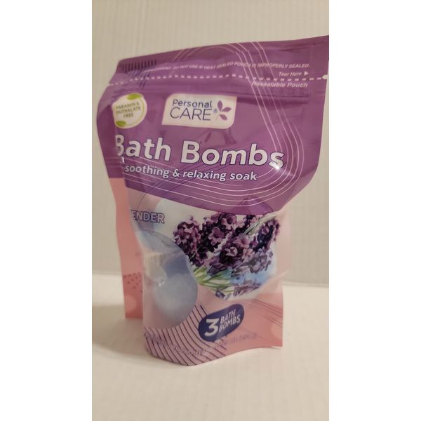 Personal Care Balls BATH BOMBBS LAVENDER