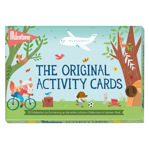 Milestone Cards für die einzigartigen Momente im 1. Lebensjahr in verschiedenen Ausführungen (Activity cards)