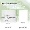 LANBENA Puntos Negros, Blackhead Mask Pore Strips Blackhead Remover Mask Peel off Mask Facial Pore Cleanser Purifying Face Mask Nose strips Visit the Store