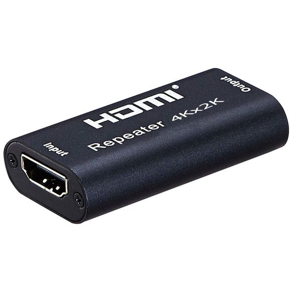 HDMI 4K Inline Repeater 40M Passive, Distribution Amplifiers, Splitters & Extenders, Qty X 1 | C-HDMI-RE-1