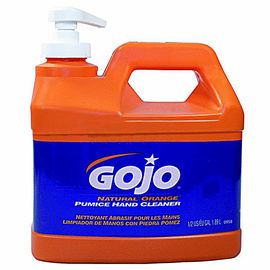 Gojo Natural Orange Pumice Hand Cleaner, Automotive