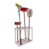 Long Handle Tool Organizer Garage Garden Tool Storage Rack Maximize Garage Space