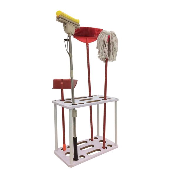 Long Handle Tool Organizer Garage Garden Tool Storage Rack Maximize Garage Space