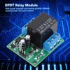 DR25E01 DPDT Relay Module, Self-locking Bistable LED Motor Relay (DC6-24V)