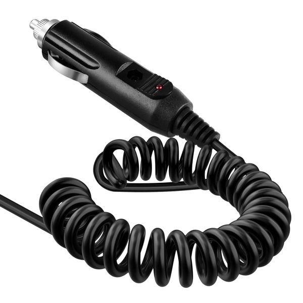 SKKSource Car DC Adapter Compatible with MAGLITE RX1019 Heavy-Duty Flashlight System Auto Power Supply