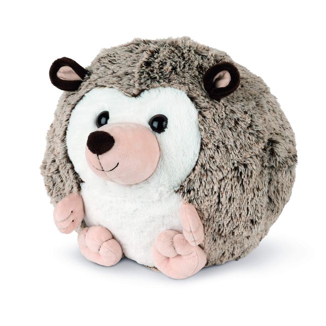 COZY NOXXIEZ Plush Hand Warmer Toys - Wildlife Animals - Childrens Cute Pillows, Fluffy Soft Plushies, Reusable Animal Cushion Presents for Girls, Boys, Babies (Hedgehog)