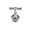 CORNAT TEC301502 3/4-inch Dull Chrome Valve Top Part Bar