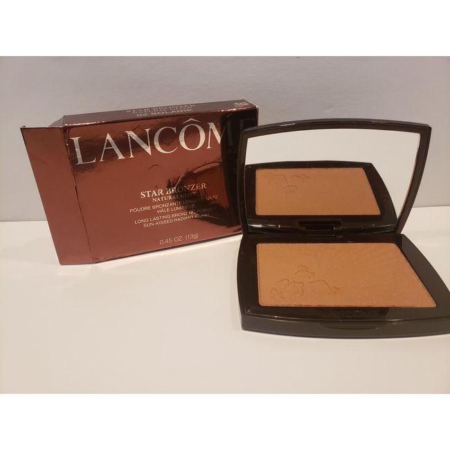 Lancome ~ Star Bronzer Natural Glow #02 Solaire ~ NIB