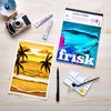 Frisk 23230003 Acrylic Paper Pad A3, White