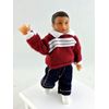 Dollhouse Minatures Andy Modern Hispanic Boy Doll