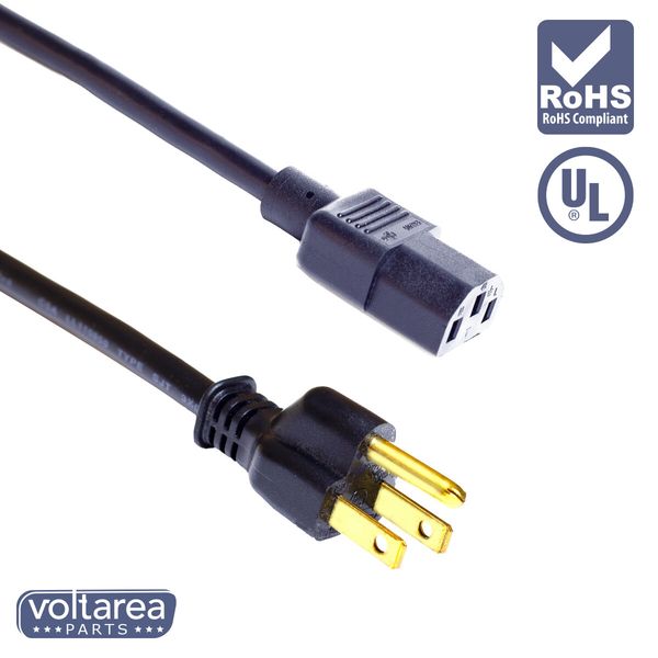 Power Cable Cord 6.6ft 2m For Angel Juicer