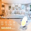 24 Pack 12W 6 Inch Ultra Thin LED Ceiling Lights Slim with Junction Box, US Ship