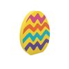 Do It Yourself Papier-Mache Chevron Egg, Craft Kits, 1 Piece