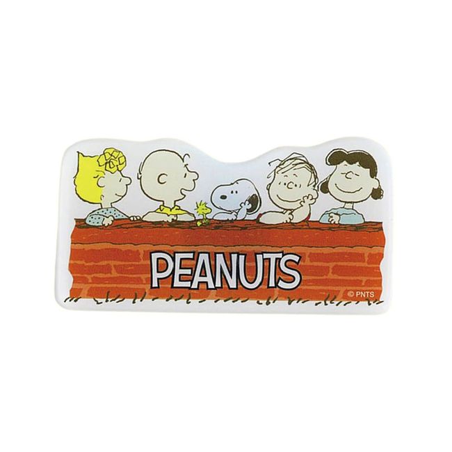 Nakajima Corporation 184658-23 Peanuts Snoopy Magnets Friends