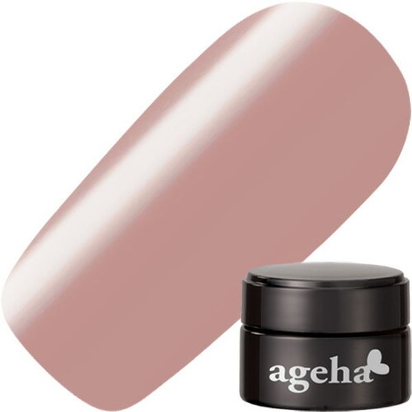 Ageha Skin Beauty Series Cosmetic Color 2.7g 110 Glossy Grape Yu-Packet Sheer Gel Nail Color Gel