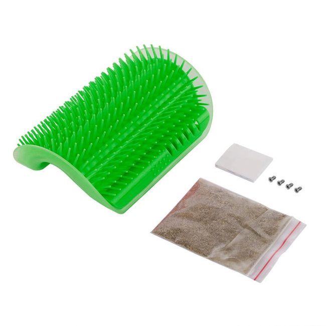 Cats Brush Corner Cat Massage Self Groomer – GreaterMarts