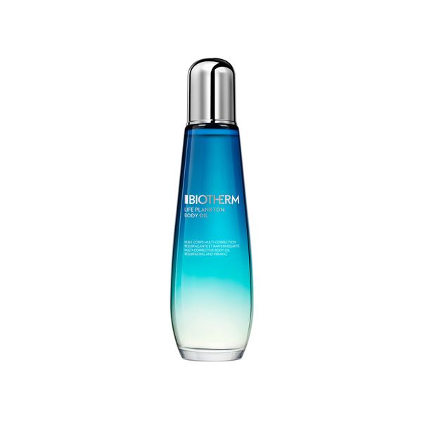 BIOTHERM Life Plankton Body Oil, Olio Corpo Correttivo, Azione Potente Contro Smagliature, Texture Irregolare e Secchezza, Idratante e Levigante, Migliora l'Elasticità, Tutti i Tipi di Pelle, 125 ml