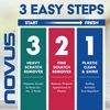 NOVUS Plastic Polish 2 | Fine Scratch Remover | 8 Ounce Clear Bottle