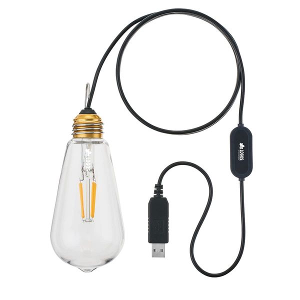 LOGOS 74175048 Filament LED Bulb