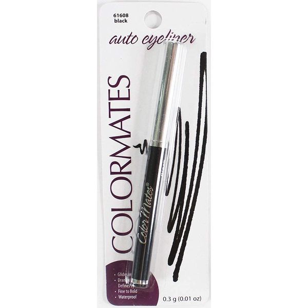 COLORMATES Colormates Auto Eyeliner Black
