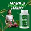 Burn Jaro- Keto & Weight Support- 3 Bottles- 180 Capsules
