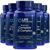 BioActive Complete B-Complex 5X60 caps Life Extension - Inositol/P-5-P/methyl