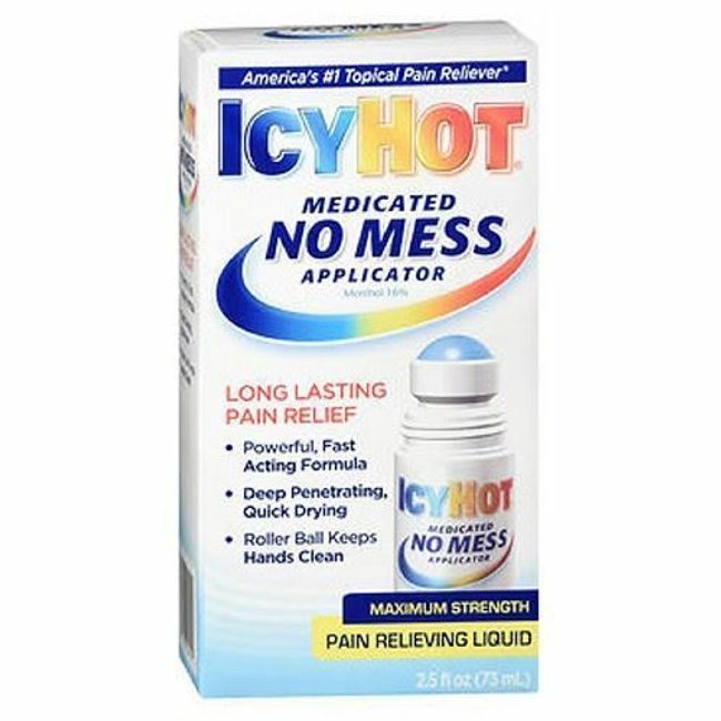 Icy Hot Pain Relieving Liquid Maximum Strength 2.5 oz