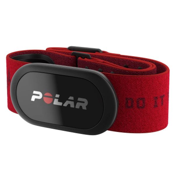 POLAR H10 N Heartbeat Sensor, Heart Rate Sensor, Red, M-XXL