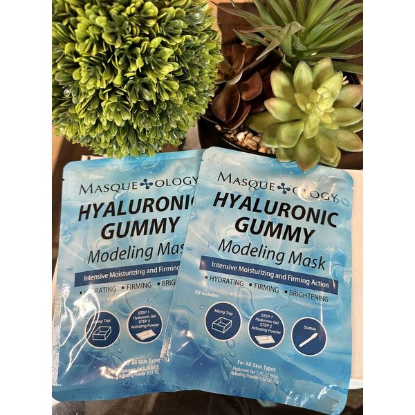 Masque-ology Hyaluronic Gummy Modeling Mask - Set of 2