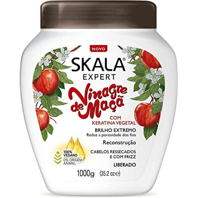 Skala Expert Vinagre de Maçã Scala Expert Apple Vinegar Hair Treatment 2.2 lbs (1 kg)