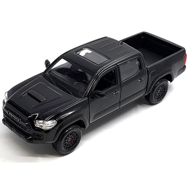 2023 Tacoma TRD PRO Pickup Truck Black Metallic with Sunroof Special Edition Series 1/27 Diecast Model Car 32910BK