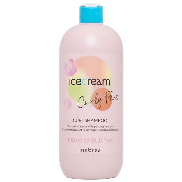 Inebrya Ice Cream Curly Plus shampoo idratante 1000ml