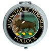 Pollock Scottish Clan Compact Mirror