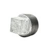 Primex 83027 1/2 Inch Galvanized Steel Plug
