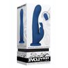 Evolved Love Is Back - Remote Rotating Silicone Rechargeable Rabbit - Blue