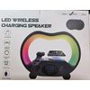 LED Wireless Charging Speaker