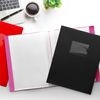 Janrax A4 Red Flexible Cover 150 Pocket Display Book - Presentation Folder