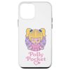iPhone 12 mini Polly Pocket - Doll Winking With Quilted Background Case