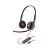 Poly Headset Blackwire C3220 Stereo USB-C/A (Bulk)