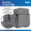 Days Scooter Crutch Bag Grey