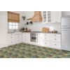 Self-adhesive Peel & Stick Tiles Decals Kitchen Stickers Set Patchwork