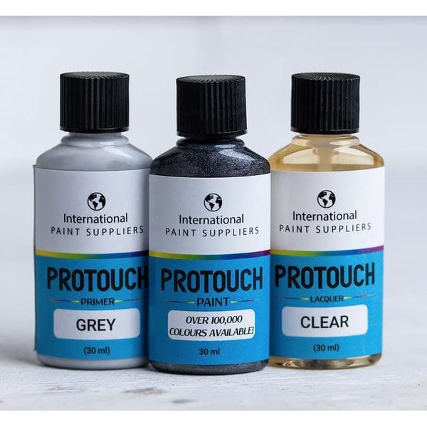 PROTOUCH FOR RAL 9001 CREAM WHITE - PAINT, PRIMER AND LACQUER TOUCH UP BOTTLE KIT