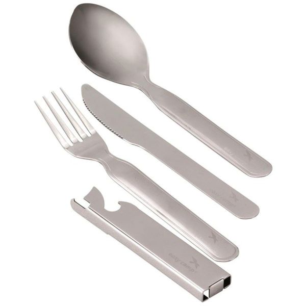 EASY CAMP Deluxe Travel Cutlery Set
