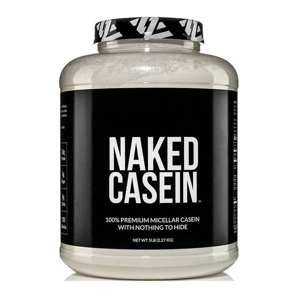 NAKED nutrition Naked Casein 100% Micellar Protein Powder