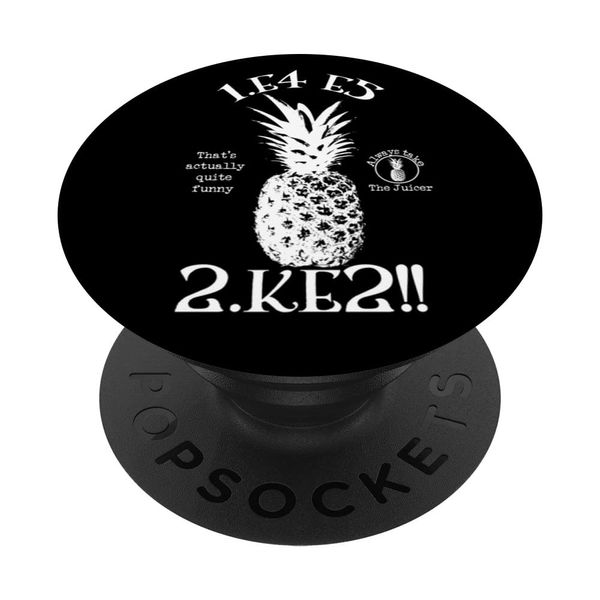 Bong cloud Attack Pineapple Always Take the Juicer Bongcloud PopSockets Swappable PopGrip