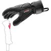 LEKI Unisex Hevon Prime 3D Gloves, Black, 7