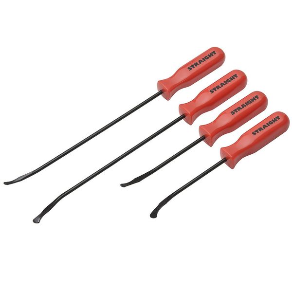 STRAIGHT 12-881 O-Ring Seal Pick Tool Set, 4 Pieces